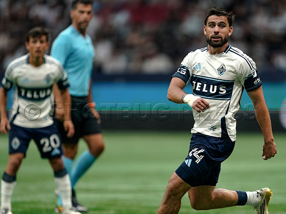Wes Shaw St. Louis City SC fall to the Vancouver Whitecaps 3-2 20250823 -355663