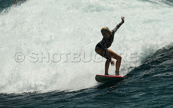 Surf shots at Ho'okipa, in Paia, HI, USA, June 23, 2024.