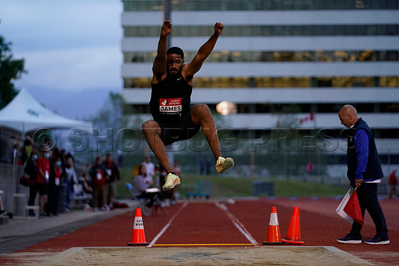 Wesley Shaw 39th Vancouver Sun, Harry Jerome International Track Classic Vancouver 20220614 -109088