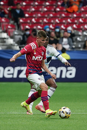 Vancouver Whitecaps FC take a 1-0 win vs Dallas FC, Saturday, September 25, 2021 at BC Place in Vancouver, BC, Canada.