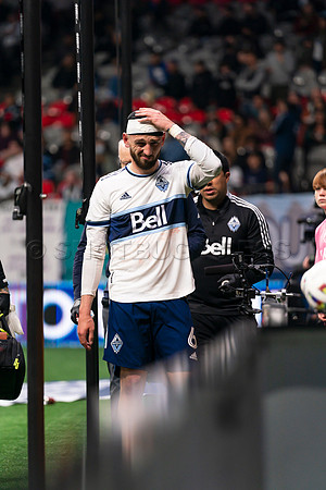 Sat, April 2, 2022 The Vancouver Whitecaps FC clinch a 1-0 win over Sporting Kansas City in Vancouver.