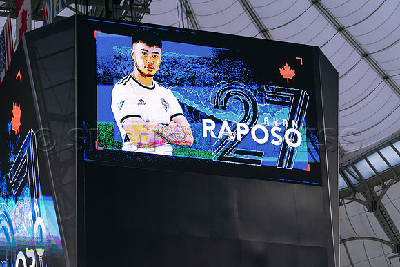 Sat, April 2, 2022 The Vancouver Whitecaps FC clinch a 1-0 win over Sporting Kansas City in Vancouver.