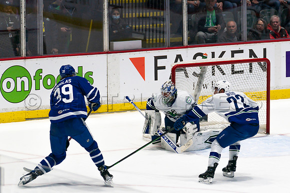 Wed, Mar 30, 2022 The Toronto Marlies clinch a 4-3 win in OT against the Abbotsford Canucks.