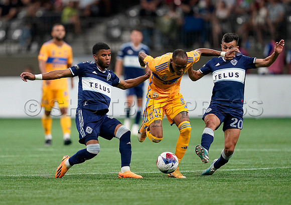 Wes Shaw Tigres UANL at Vancouver Whitecaps FC  20230804 -31638