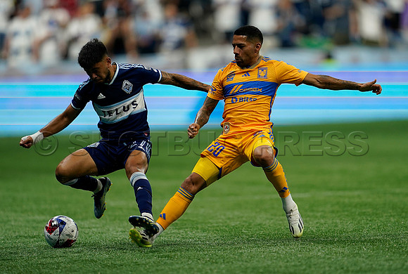 Wes Shaw Tigres UANL at Vancouver Whitecaps FC  20230804 -31699