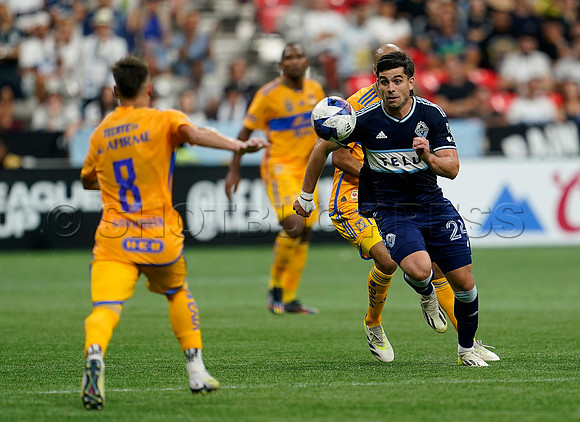 Wes Shaw Tigres UANL at Vancouver Whitecaps FC  20230804 -32038