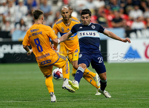 Wes Shaw Tigres UANL at Vancouver Whitecaps FC  20230804 -32043