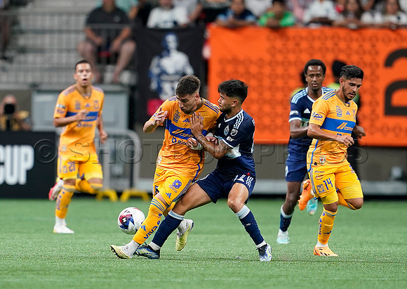 Wes Shaw Tigres UANL at Vancouver Whitecaps FC  20230804 -32170