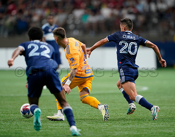 Wes Shaw Tigres UANL at Vancouver Whitecaps FC  20230804 -32185