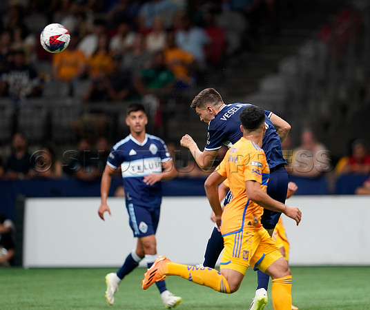 Wes Shaw Tigres UANL at Vancouver Whitecaps FC  20230804 -32202