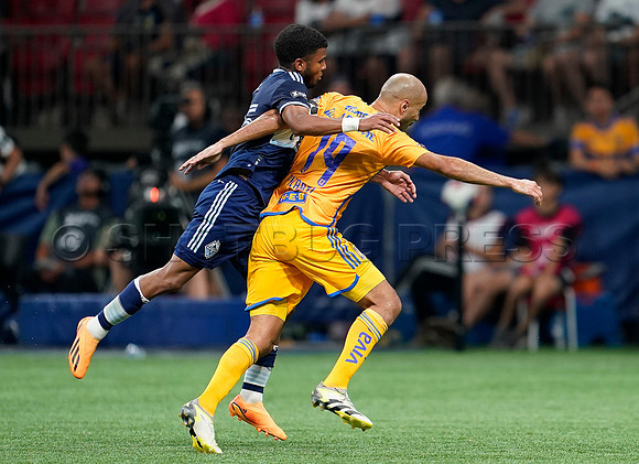 Wes Shaw Tigres UANL at Vancouver Whitecaps FC  20230804 -32211