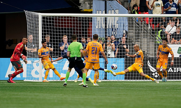Wes Shaw Tigres UANL at Vancouver Whitecaps FC  20230804 -32280