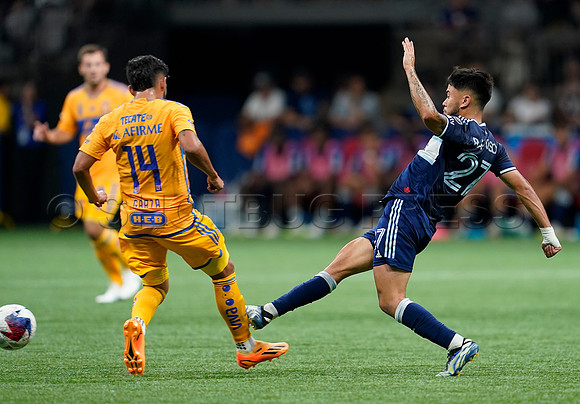 Wes Shaw Tigres UANL at Vancouver Whitecaps FC  20230804 -32326
