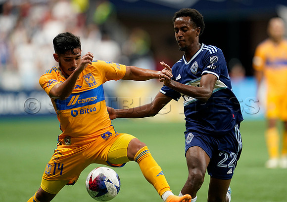 Wes Shaw Tigres UANL at Vancouver Whitecaps FC  20230804 -32369