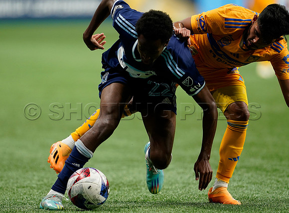 Wes Shaw Tigres UANL at Vancouver Whitecaps FC  20230804 -32407