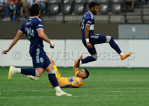 Wes Shaw Tigres UANL at Vancouver Whitecaps FC  20230804 -32470