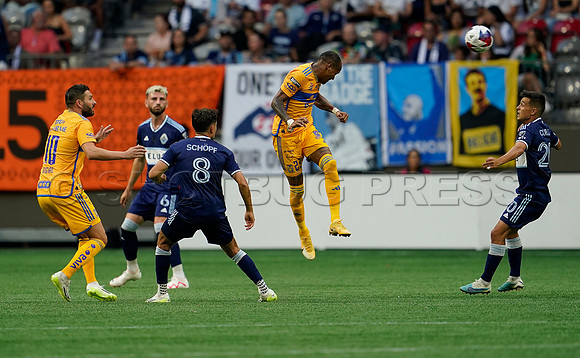 Wes Shaw Tigres UANL at Vancouver Whitecaps FC  20230804 -32482