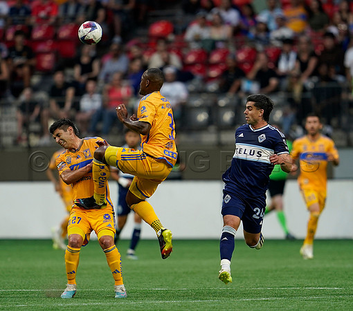 Wes Shaw Tigres UANL at Vancouver Whitecaps FC  20230804 -32605