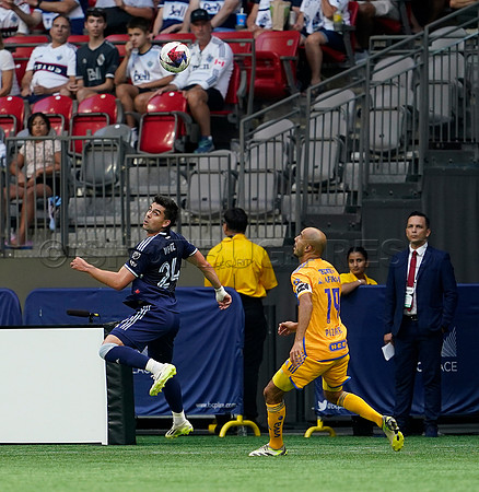 Wes Shaw Tigres UANL at Vancouver Whitecaps FC  20230804 -32610