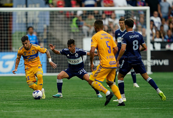 Wes Shaw Tigres UANL at Vancouver Whitecaps FC  20230804 -32614