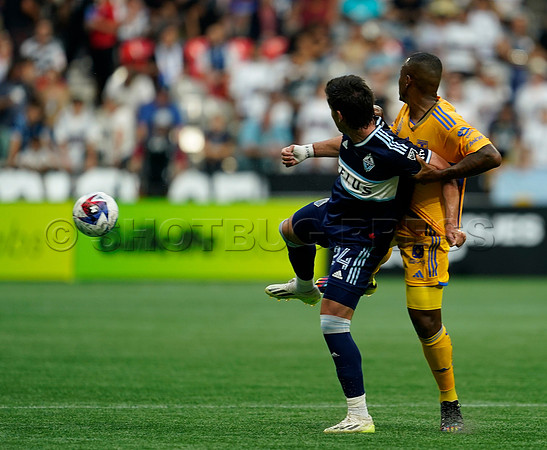 Wes Shaw Tigres UANL at Vancouver Whitecaps FC  20230804 -32612