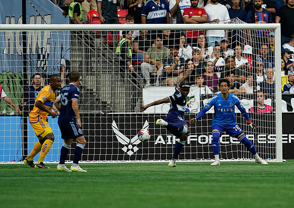 Wes Shaw Tigres UANL at Vancouver Whitecaps FC  20230804 -32620