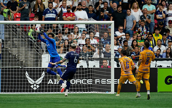Wes Shaw Tigres UANL at Vancouver Whitecaps FC  20230804 -32719