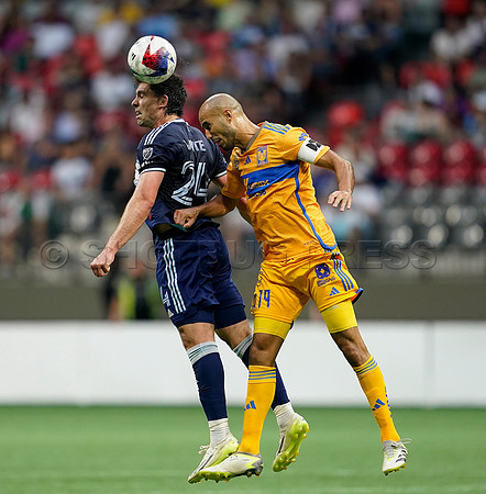 Wes Shaw Tigres UANL at Vancouver Whitecaps FC  20230804 -33128