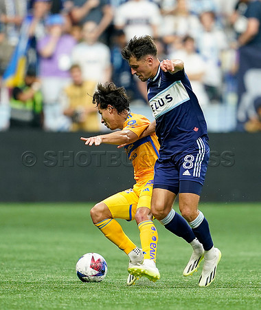 Wes Shaw Tigres UANL at Vancouver Whitecaps FC  20230804 -33310
