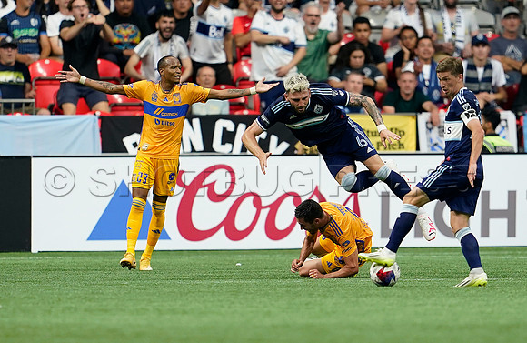 Wes Shaw Tigres UANL at Vancouver Whitecaps FC  20230804 -33329