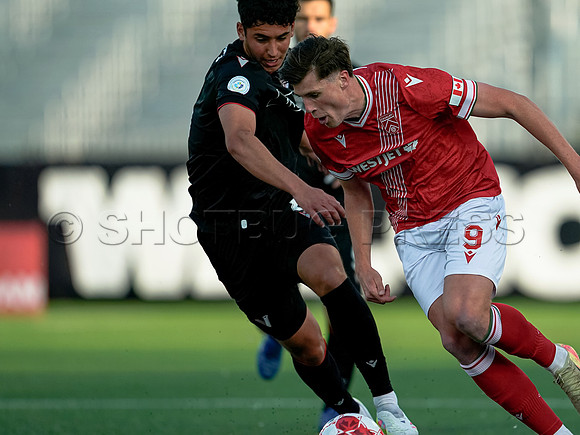 Wes Shaw Cavalry FC at the Vancouver FC 20250521 -323557