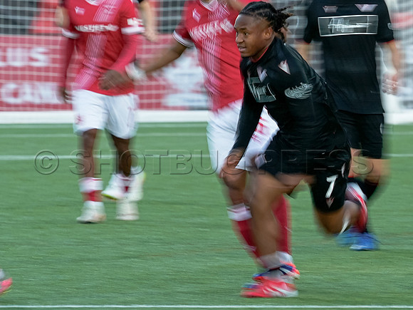 Wes Shaw Cavalry FC at the Vancouver FC 20250521 -324229