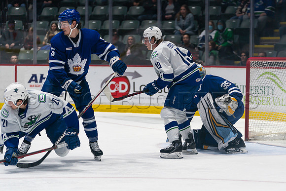 Wed, Mar 30, 2022 The Toronto Marlies clinch a 4-3 win in OT against the Abbotsford Canucks.