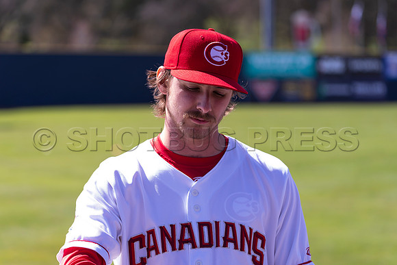 Tue, Apr. 5, 2022 The Vancouver Canadians held practice today at Nat Bailey Stadium
