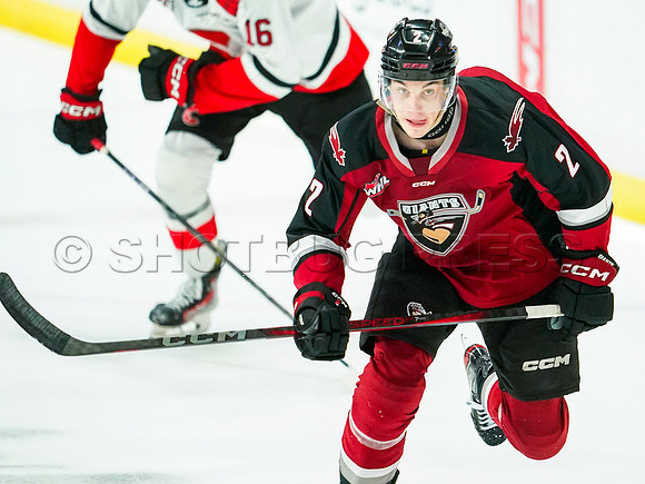 Wes Shaw Prince George Cougars at Vancouver Giants 20250217 -283670