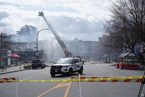Three fires suspicious at three Masonic Lodges in Vancouver and North Vancouver.