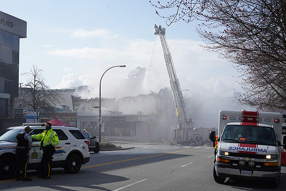 Three fires suspicious at three Masonic Lodges in Vancouver and North Vancouver.