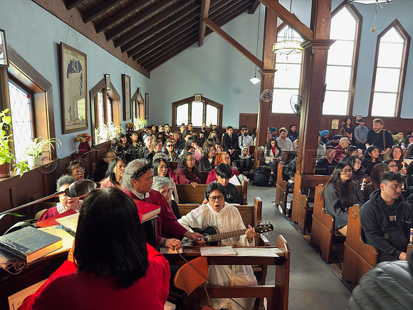 April 27, 2025 Prayer Vigil for victims of the Lapu-Lapu Day Festival Tragedy in Vancouver, BC, Canada