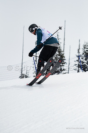 Big Air Competition on Blackcomb Mountain Terrain Park