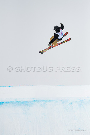 Big Air Competition on Blackcomb Mountain Terrain Park