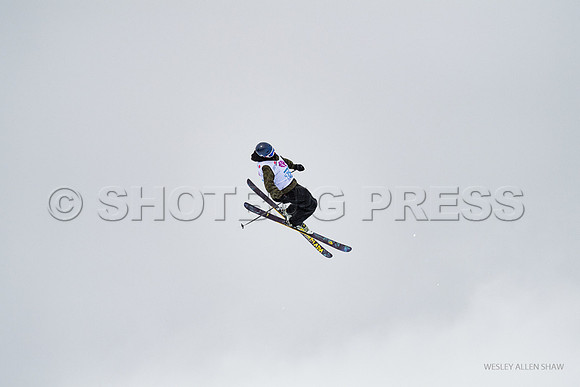 Big Air Competition on Blackcomb Mountain Terrain Park