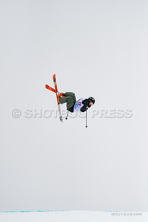 Big Air Competition on Blackcomb Mountain Terrain Park