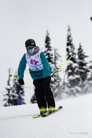 Big Air Competition on Blackcomb Mountain Terrain Park