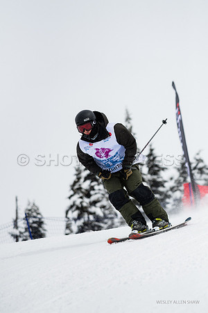 Big Air Competition on Blackcomb Mountain Terrain Park