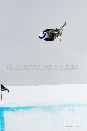 Big Air Competition on Blackcomb Mountain Terrain Park
