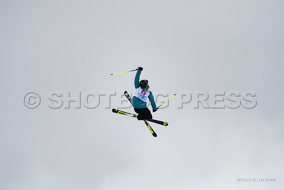 Big Air Competition on Blackcomb Mountain Terrain Park