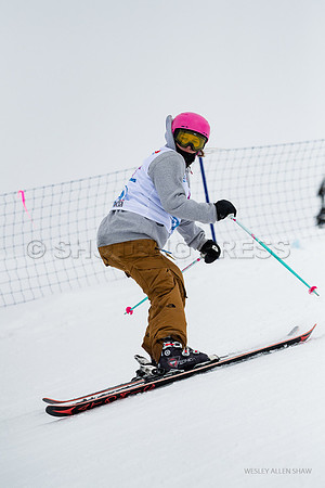 Big Air Competition on Blackcomb Mountain Terrain Park