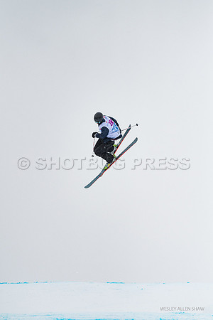 Big Air Competition on Blackcomb Mountain Terrain Park