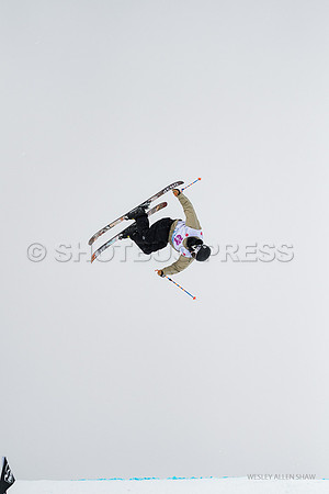 Big Air Competition on Blackcomb Mountain Terrain Park