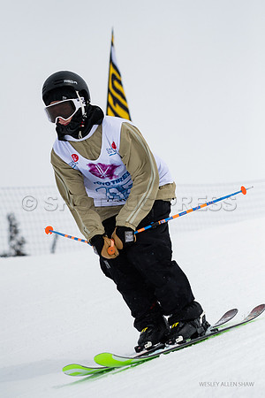 Big Air Competition on Blackcomb Mountain Terrain Park